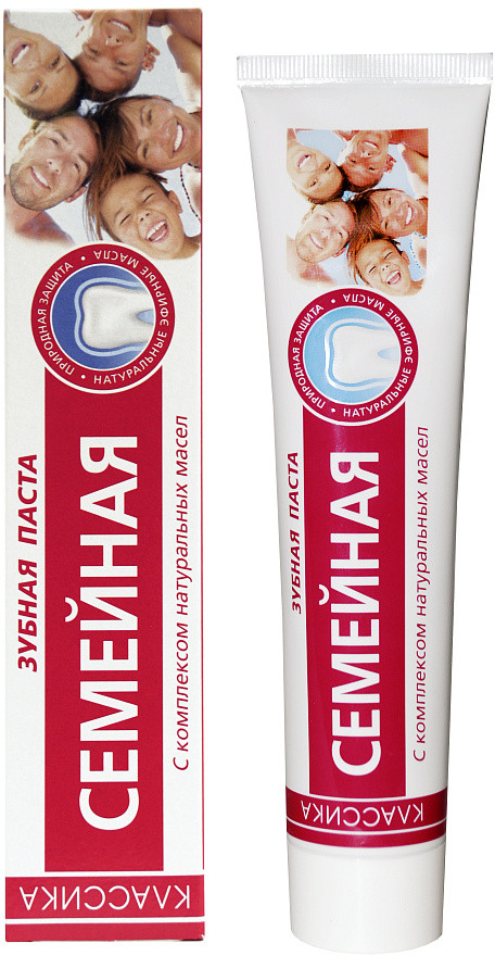 Зубная паста «Семейная» | Классика | Modum