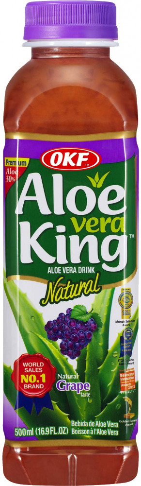 Напиток негазированный «Aloe Vera King» | OKF
