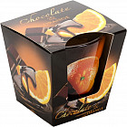 Свеча в стакане ароматизированная «Chokolate & orange»