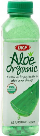 Напиток негазированный «Organic Aloe»