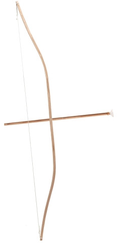 Лук деревянный со стрелами на присосках | Древо игр