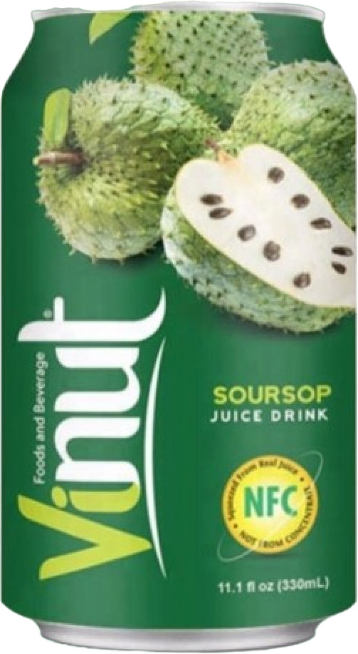 Напиток сокосодержащий со вкусом «Гуанабана» | Vinut