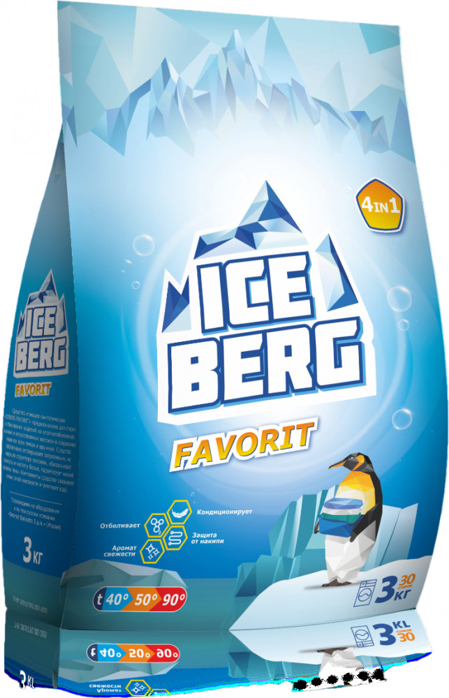 Порошок стиральный «Favorit» | IceBerg