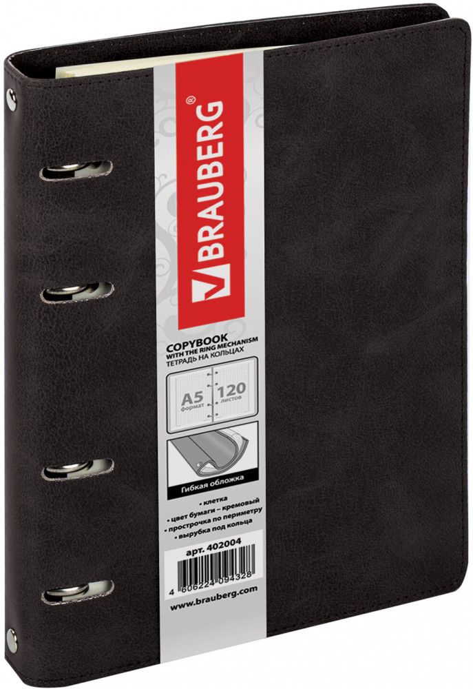 Тетрадь на кольцах | Main | Brauberg