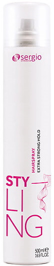 Лак для волос экстрасильной фиксации | Sergio Professional