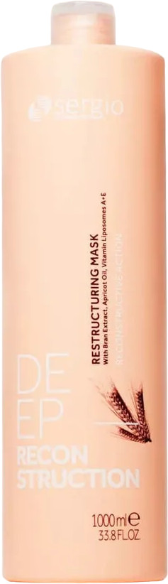 Маска для волос «Deep Reconstruction» | Sergio Professional