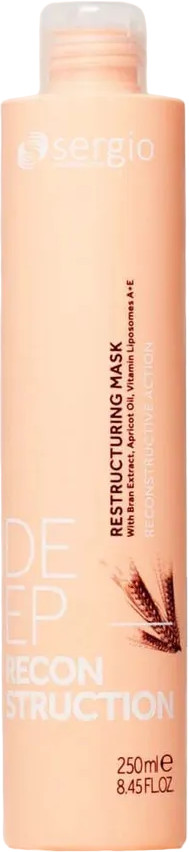 Маска для волос «Deep Reconstruction» | Sergio Professional