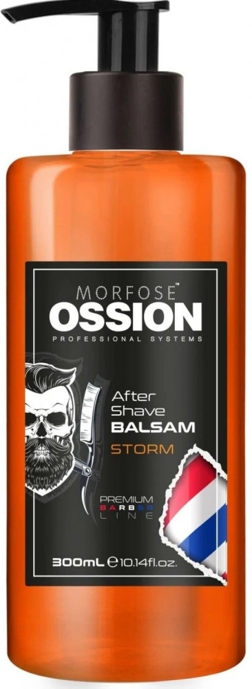 Бальзам после бритья «Storm» | Ossion Premium barber line | Morfose