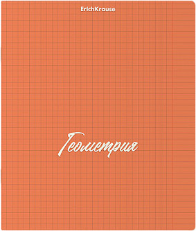 Тетрадь предметная «Геометрия» | Neon | Erich Krause