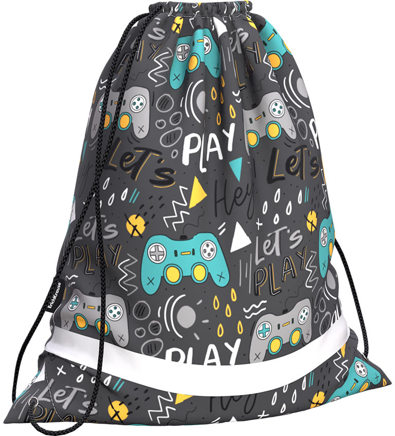 Мешок для обуви | Gamepad | Erich Krause