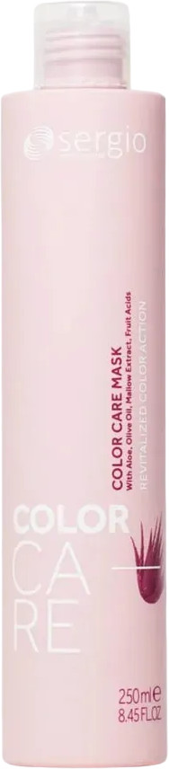 Маска для окрашенных волос «Color care» | Sergio Professional