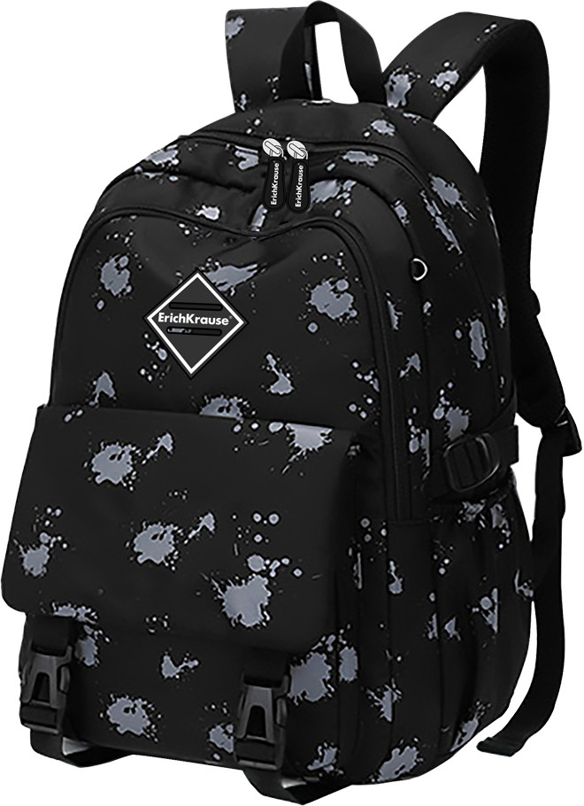 Рюкзак «Spots on Black» | Erich Krause