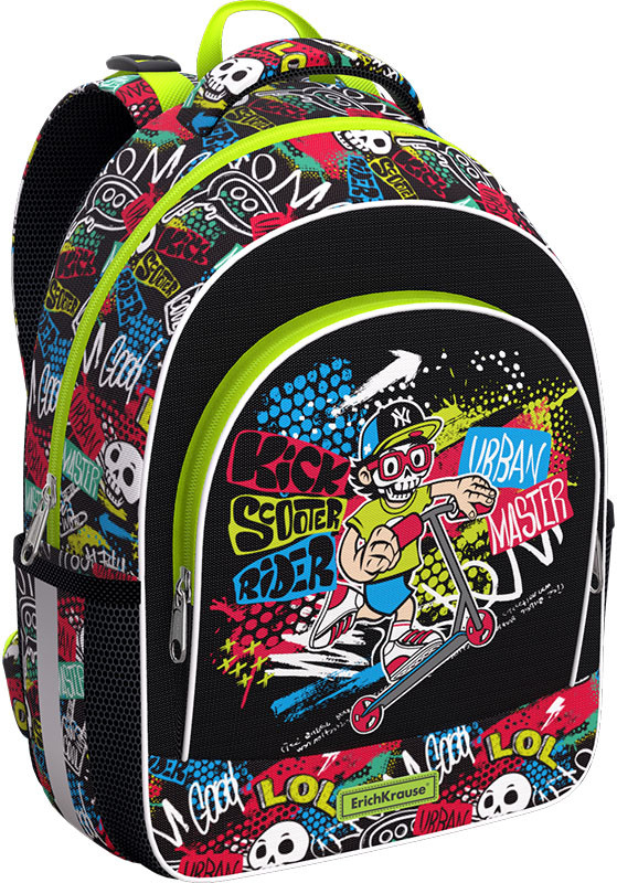 Рюкзак ученический «ErgoLine» | Scooter Master | Erich Krause