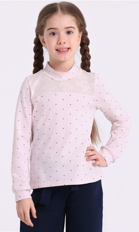 Водолазка для девочек | Школьница | Апрель