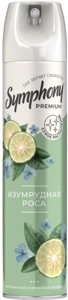 Освежитель воздуха «Изумрудная роса» | Premium | Symphony