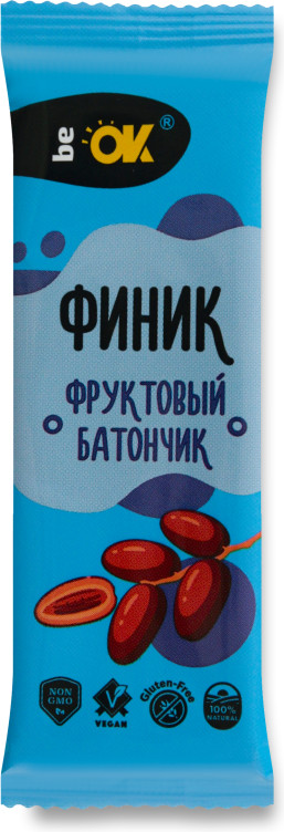 Батончик фруктово-ореховый «Финик» | BIO Elite