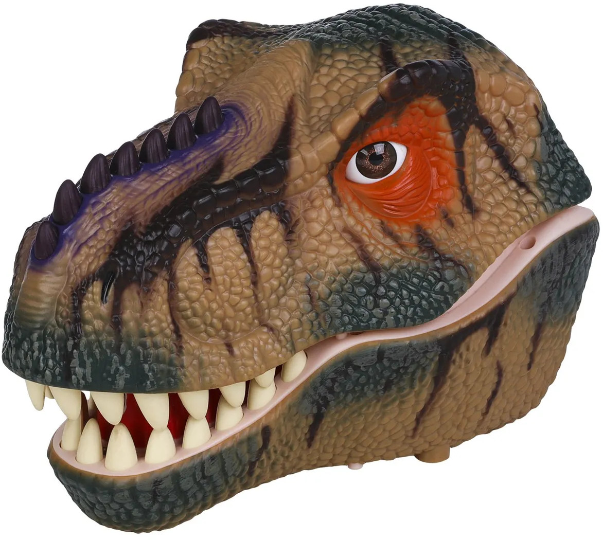 Игрушка-генератор мыльных пузырей «Тираннозавр» | Мир динозавров | Masai Mara