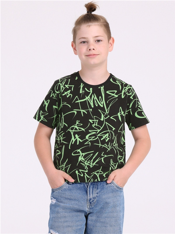 Футболка для мальчиков | Чемпион | Апрель