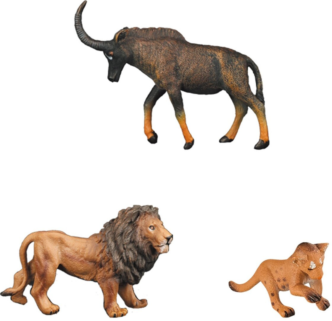 Набор игровой «Дикие животные» | Мир диких животных | Masai Mara