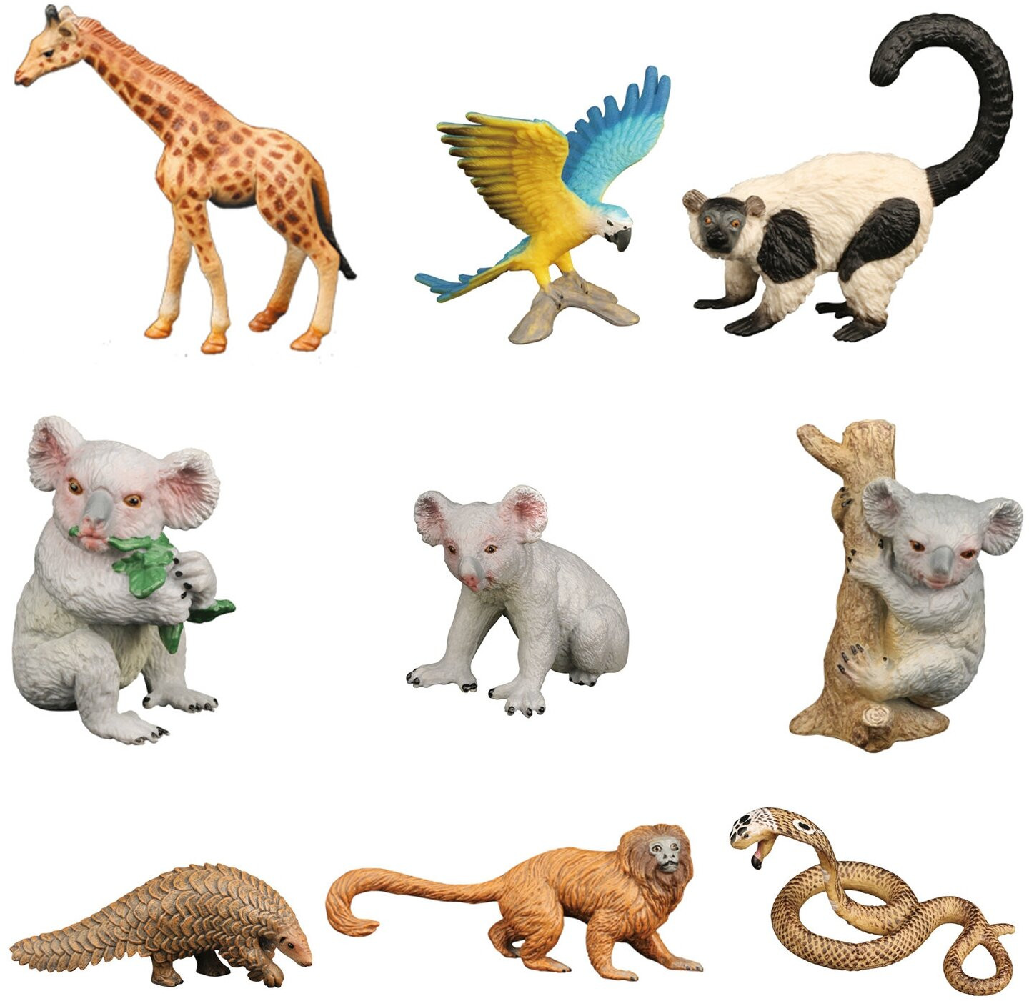 Набор игровой «Дикие животные» | Мир диких животных | Masai Mara