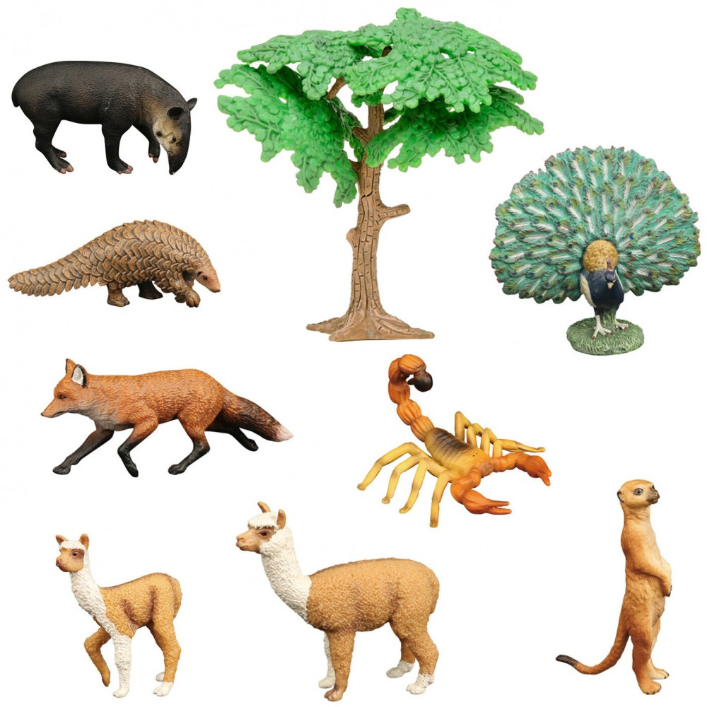 Набор игровой «Дикие животные» | Мир диких животных | Masai Mara