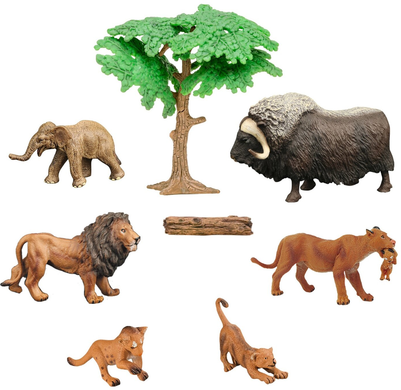 Набор игровой «Дикие животные» | Мир диких животных | Masai Mara