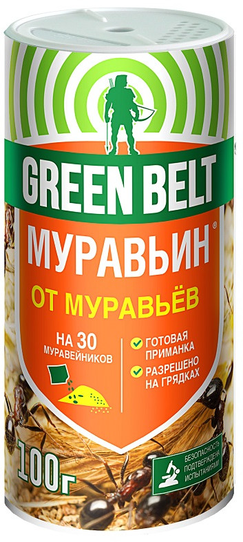 Гранулы от муравьев | Green Belt
