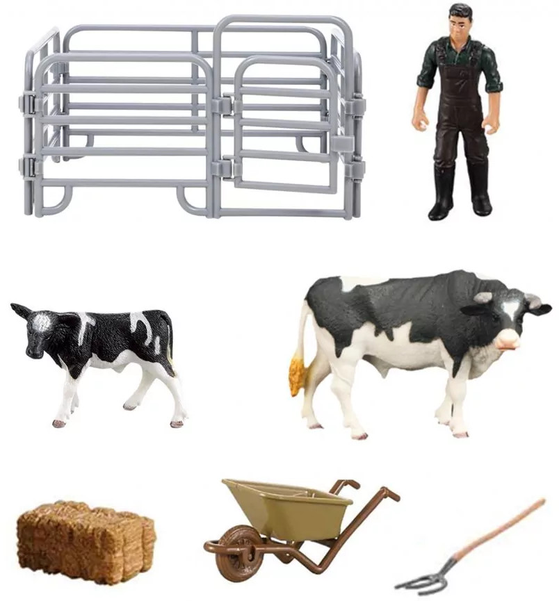 Набор фигурок «На ферме» | На ферме | Masai Mara