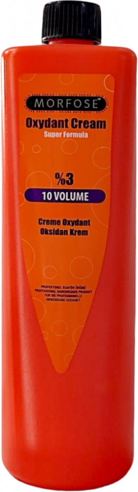 Окислитель для волос 3% | Morfose