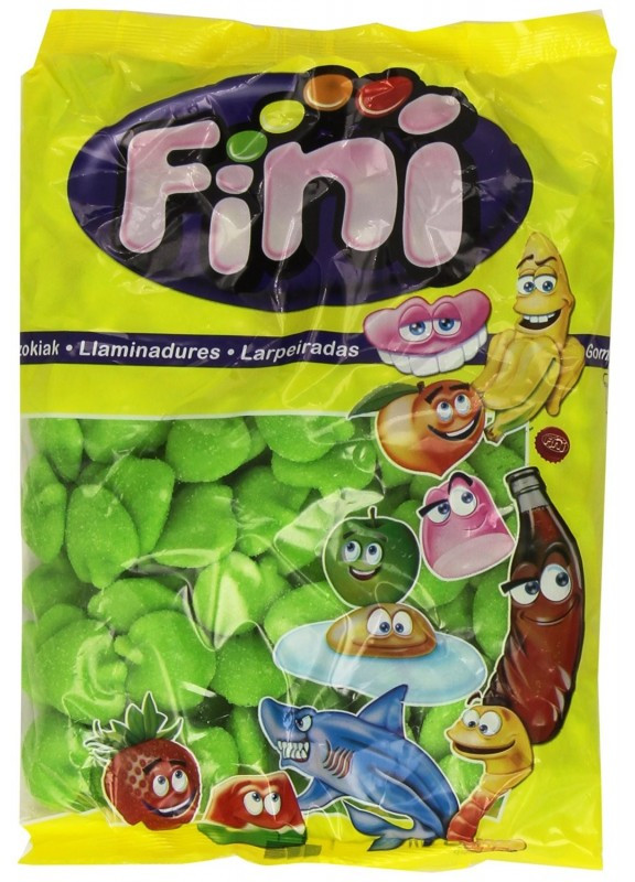 Мармелад жевательный Apple Battue «Яблочки» | Fini