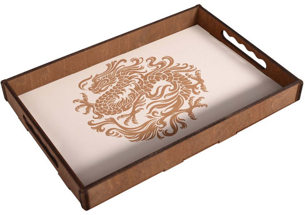 Поднос «Лунный дракон» | Лунный дракон | Мультидом Трейдинг