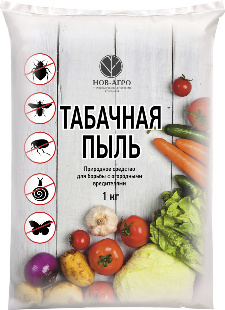 Удобрение «Табачная пыль» | Нов-Агро