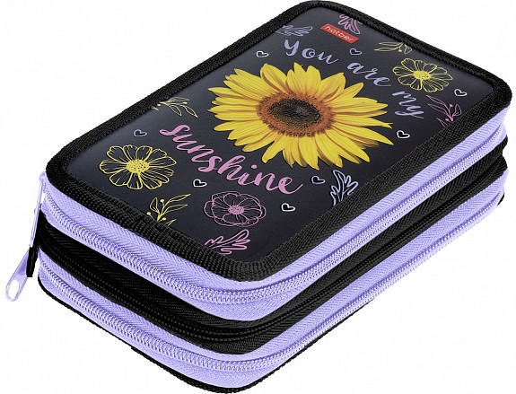 Пенал школьный | Sunshine | Hatber