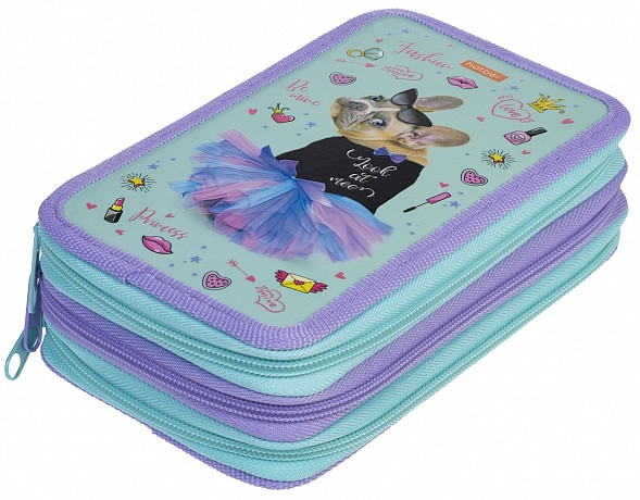 Пенал школьный | Модница | Hatber