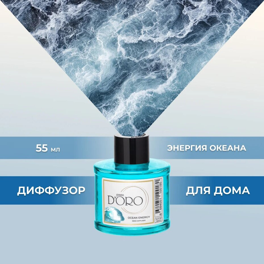 Диффузор ароматический «Энергия океана» | Gamma D’oro