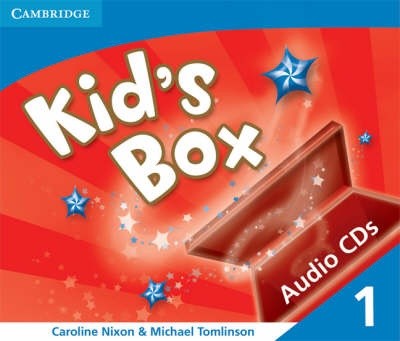 Audio CD. Kid's Box Level 1 Audio CDs (3)
