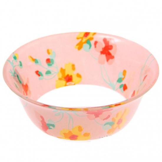 Салатник Fleur Fraiches Pink