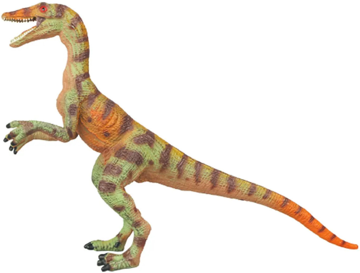 Фигурка игровая «Велоцираптор» | Мир динозавров | Masai Mara