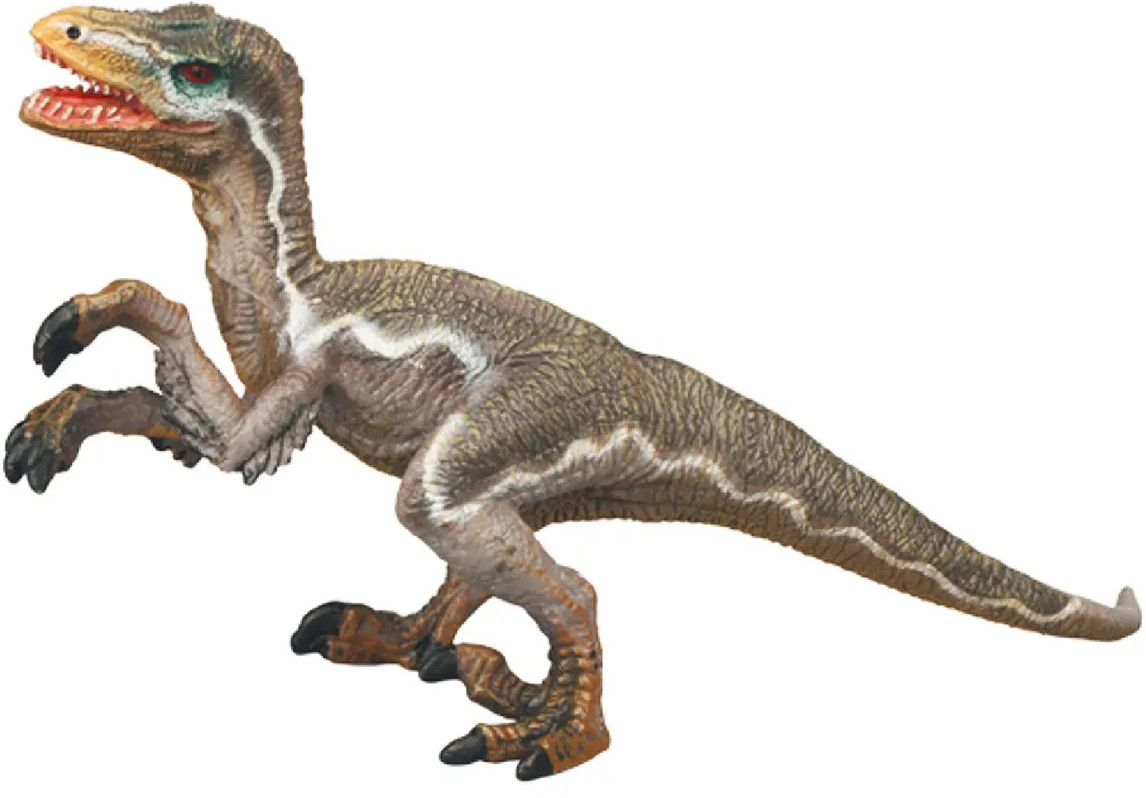 Фигурка игровая «Велоцираптор» | Мир динозавров | Masai Mara