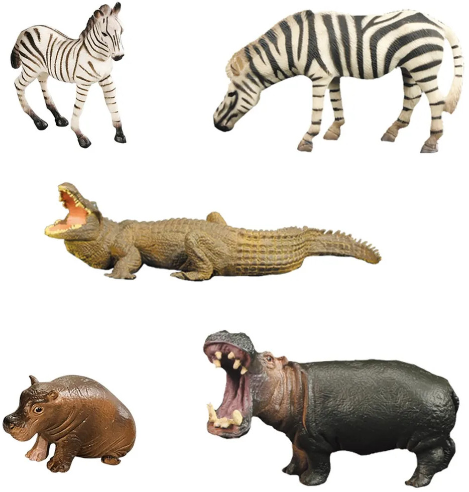 Набор игровой «Дикие животные» | Мир диких животных | Masai Mara