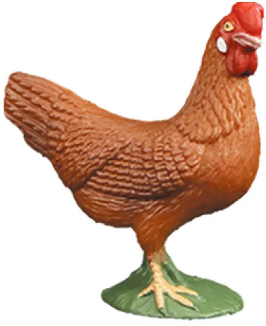 Фигурка «Курица» | На ферме | Masai Mara
