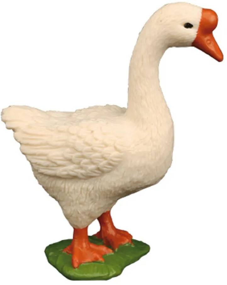 Фигурка «Белый гусь» | На ферме | Masai Mara