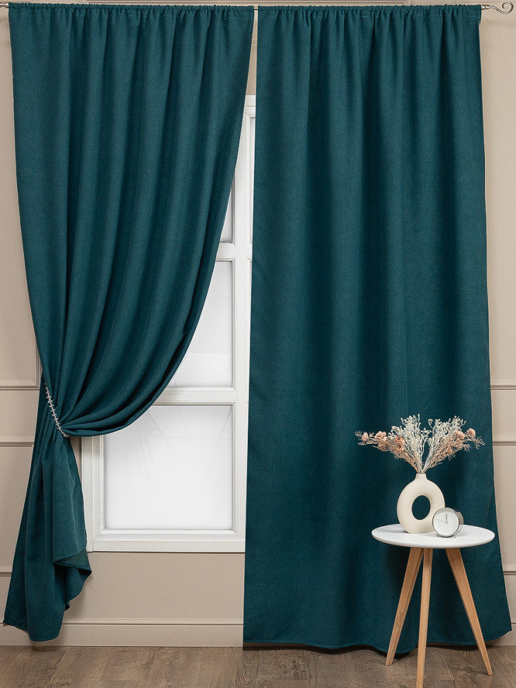 Комплект штор «Блэкаут вельвет» | Блэкаут вельвет | Amore Mio
