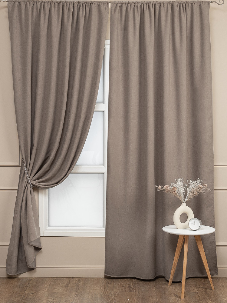 Комплект штор «Блэкаут вельвет» | Блэкаут вельвет | Amore Mio