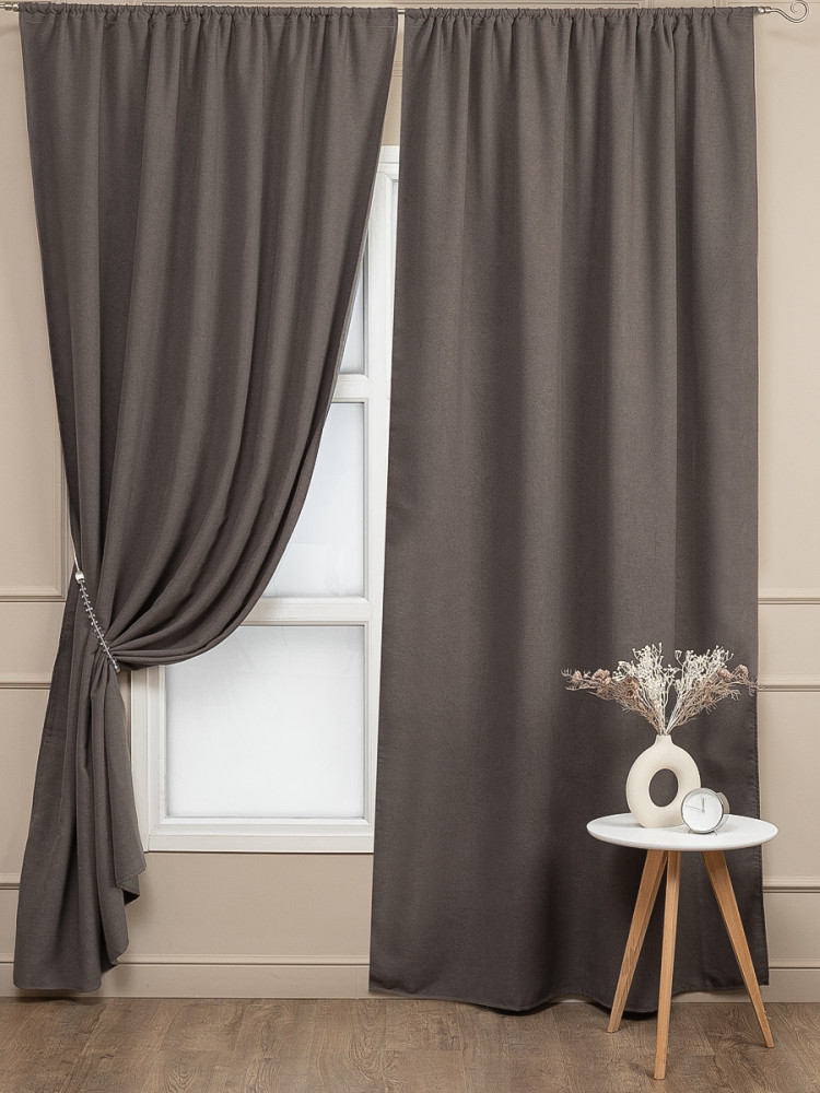 Комплект штор «Блэкаут вельвет» | Блэкаут вельвет | Amore Mio