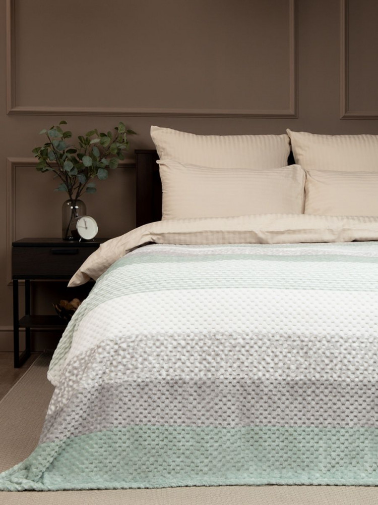 Плед «Полосы» | Deco Lux | TexRepublic