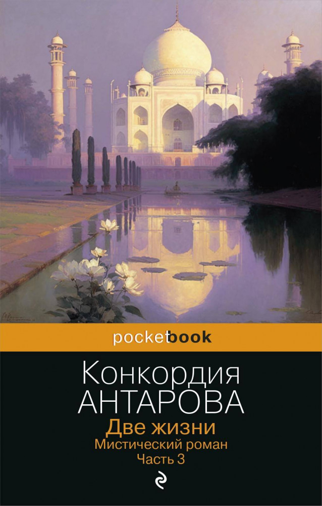 Две жизни. Мистический роман. Часть 3 | Pocket book (обложка). Non-fiction