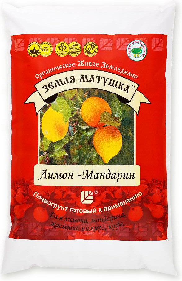 Грунт для цитрусовых | Земля-Матушка