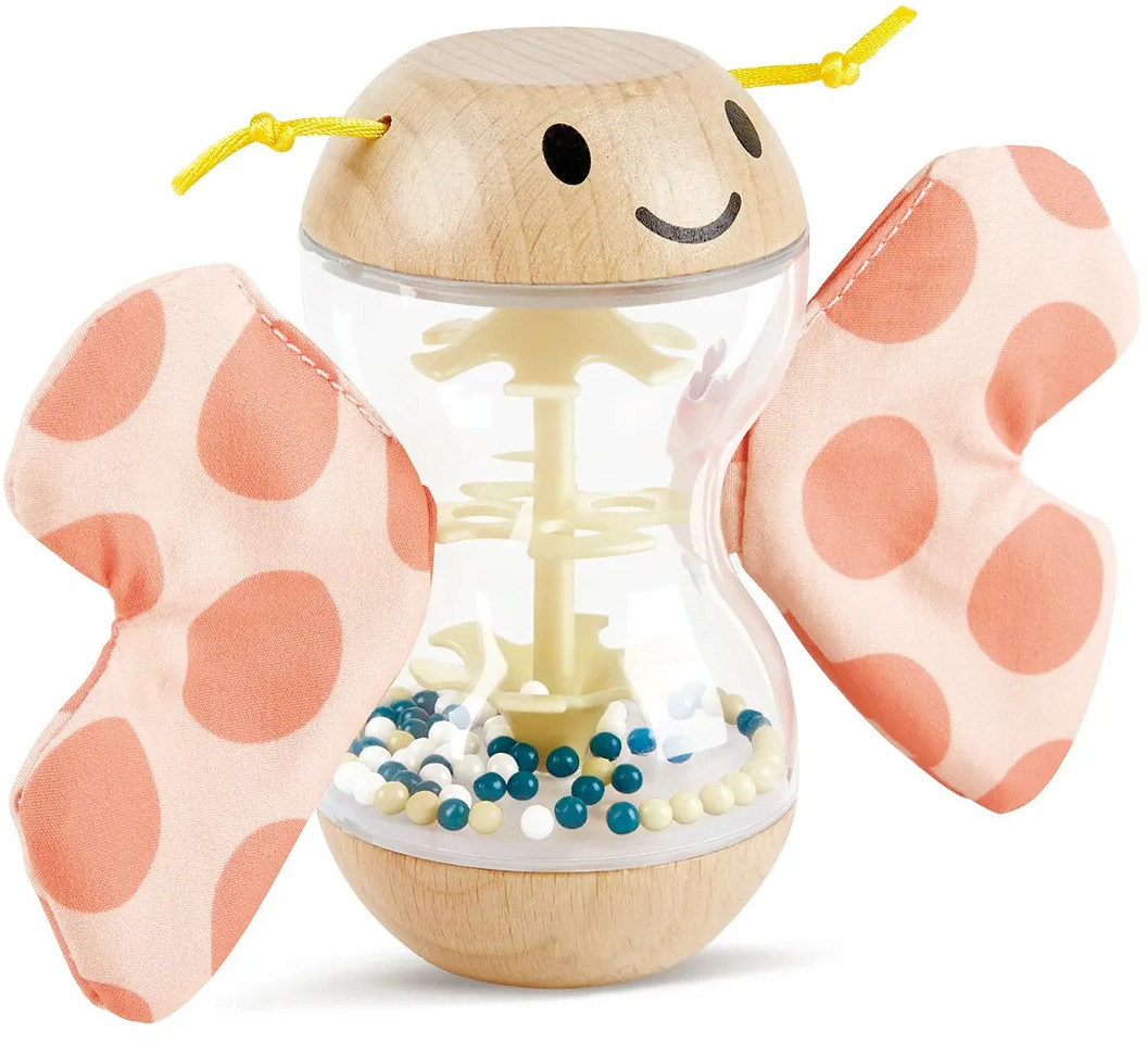 Неваляшка «Бабочка» | Пастель | Hape