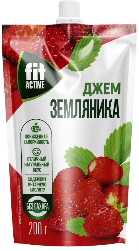 Джем «Земляника» | Fit Parad